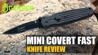 Нож Gerber Mini Covert Fast Assisted Opening EDC | OsoGrandeKnives
