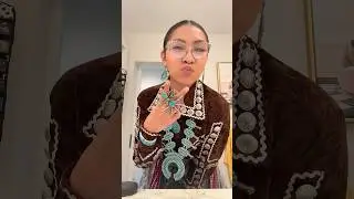 Me in regalia: sacred, blessed, royal✨#destouchine #halonamedia #indigenous #nativestyle #shorts