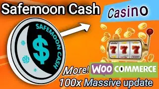 SAFEMOON CASH UPDATES - MASSIVE PARTNERSHIP WITH WooCommerce -SAFEMOONCASH CASINO COMING SOON -100X!