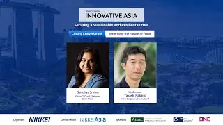 [Innovative Asia 2022] Closing Conversation - Redefining the Future of Food