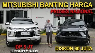 MITSUBISHI BANTING HARGA | DISKON 60 JUTA, PROSES NASIONAL | PAJERO SPORT READY STOCK