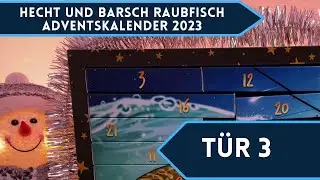 Hecht & Barsch Raubfisch Adventskalender 2023 - Tür 3
