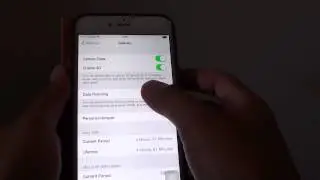 iPhone 6 Plus: How to Enable / Disable Data Roaming