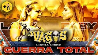 GUERRA TOTAL | APACHE vs APACHE: Lady Apache vs Faby Apache | Funci&oacute;n completa