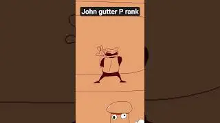 Pizza Tower - John Gutter - P rank! #pizzatower #peppino #steam #shorts #gaming #pcgaming