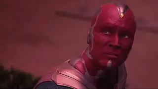 WANDA BEING SCARLET WITCH Wanda ( vision scene ) HD MMC MovieClip