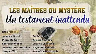 Les Maîtres du mystère - Un testament inattendu