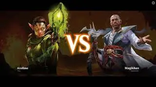 Magic The Gathering Arena Atofose VS Magikhan Battle 2