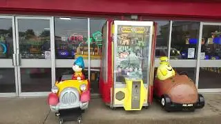 Video Game Arcade Tours - Hall's Amusements (Chapel St. Leonards, UK)
