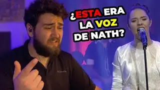 ¡La EVOLUCIÓN VOCAL de Nath me dejó SIN PALABRAS! | Nathalie Aponte - Never Enough | REACCIÓN
