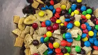 How to make No Nuts Trail Mix with Chef Victoria Love.