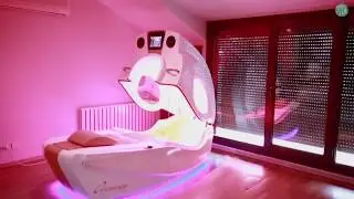 Yatay Bisiklet ile Devrimsel Zayıflama Cihazı Infrashape Horizontal