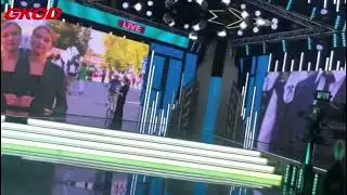 🚀 Kazakhstan TV Station LED Screen Installation | GKGD Display Case Study