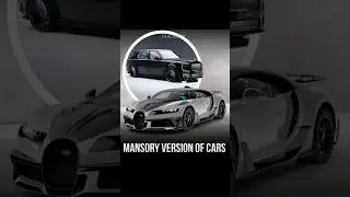 Their Mansory Versions 🗿🔥. #cars #caredit #bmw #mercedes #shorts #status
