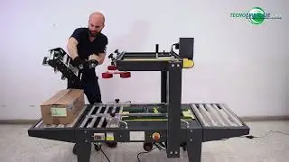 Guia de uso Máquina Cerradora de Cajas