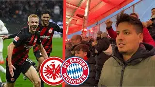 WIR WERDEN AUSEINANDER GENOMMEN... 💔😔 | Eintracht Frankfurt vs. FC Bayern München | CedrikTV