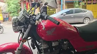 Honda Nighthawk 750cc year 2003 from USA @CMR-Rental