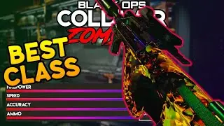 *BEST* ZOMBIES AUG CLASS SETUP: Call of Duty Black Ops Cold War Zombies Class
