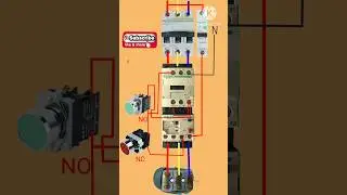 dol starter |dol power & control connection