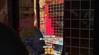 [STACKER GAME] Won Major prize Congrats 🤟😲 3k-tickets+Teddybear Noice 👏👏😍😁 #stackers #shorts #viral