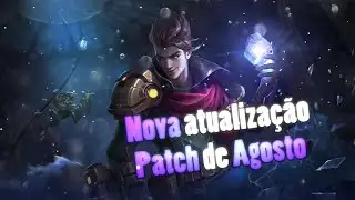 ANALISANDO a ATUALIZA&Ccedil;&Atilde;O &bull; PATCH NOTES agosto 2020 | Mobile Legends