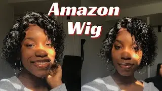 AMAZON WIGS | Watch me Lay This Cheap Amazon Wig | That African Chic