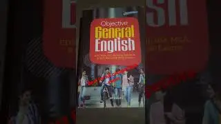 Review  of #objective general English by #Sp Bakshi