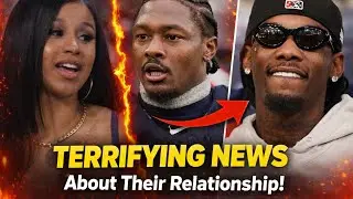 Terrifying News Shakes Cardi B & Stefon Diggs 😱 &mdash; Offset&rsquo;s Reaction Sparks Chaos