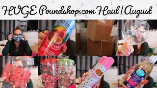 HUGE Poundshop.com Haul|NEW IN August