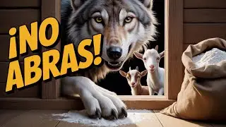 El Lobo y los Siete Cabritillos 🐐 Cuentos Infantiles para Niños y Cuentos para Dormir
