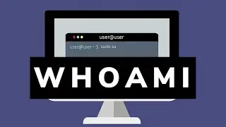 whoami - Linux Commands