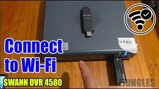 Видеорегистратор Swann DVR 4580: подключение камеры видеонаблюдения к Wi-Fi.