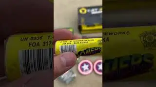 Don&rsquo;t underestimate this LEGAL firework! LOUD #Shorts #Fireworks