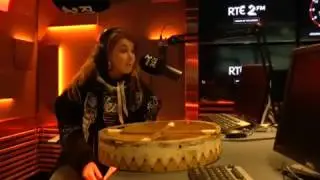 MissElayneous on Nicky Byrne 2FM 2016