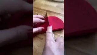 Air frying red corn tortillas into tortilla chips