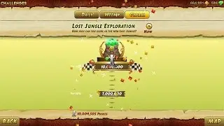 Collect Prize Global challenge Lost Jungle Exploration