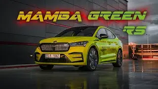 Test - Škoda Enyaq Coupé RS iV