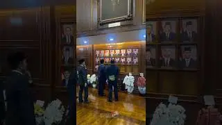 TEDDY KENA SIDAK - MOMEN PRESIDEN PRABOWO KUNJUNGI KANTOR SERETARIAT KABINET