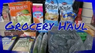 Weekly Grocery Haul | $60  Budget | Weekly Menu Plan | Aldi Haul | Walmart