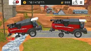 Fs 18 Harvesting Wheat With Multiplayer Gameplay ! Farming Simulator 18 Timelapse | #fs18