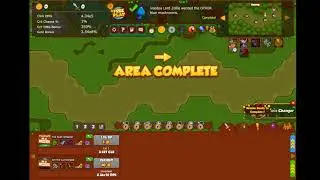 Area Complete Bug
