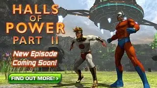 Dcuo Halls of Power Part 2 New Alert (Fatal Exams)