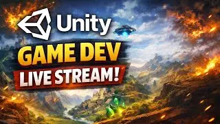 Building a Game in Unity (Live) &ndash; Beginner Friendly 🎮