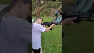 Crossman AK1 the most fun you can have with a bb gun!