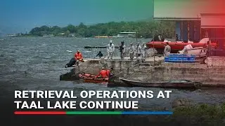 Sacks of bones found in Taal Lake weighed down with rocks &mdash; PCG | ABS-CBN News