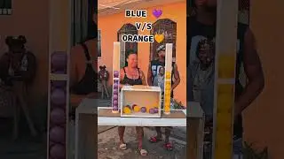 ORANGE  🍊 v/s BLUE zabardast mukabila hai full watch of the vaideo #viral #viralvaideo#support