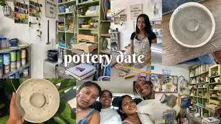 Pottery workshop with my besties