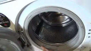 AEG L86810w 7kg Washing Machine :  broken