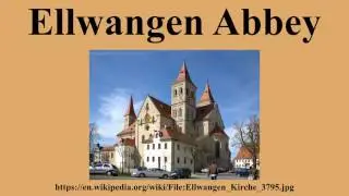 Ellwangen Abbey