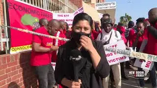 Heavy police presence as the Phoenix ten appear in court